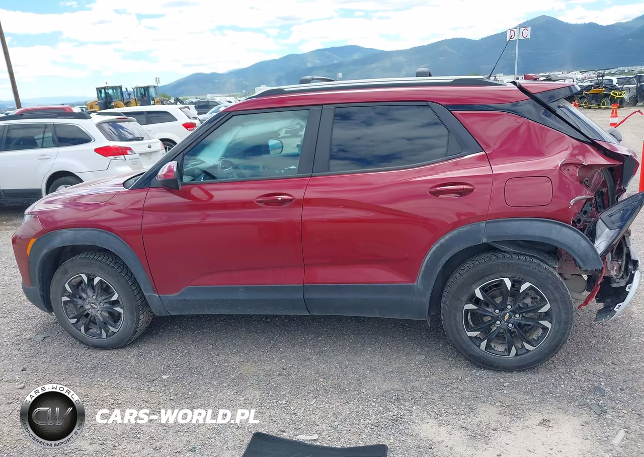 2021 Chevrolet Trailblazer Awd Lt VIN:KL79MRSL8MB032712 - 15