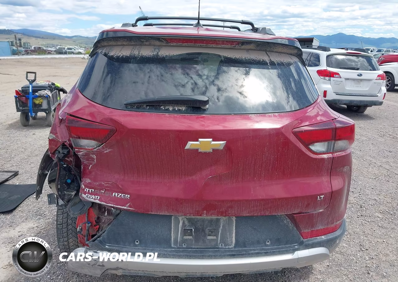 2021 Chevrolet Trailblazer Awd Lt VIN:KL79MRSL8MB032712 - 17