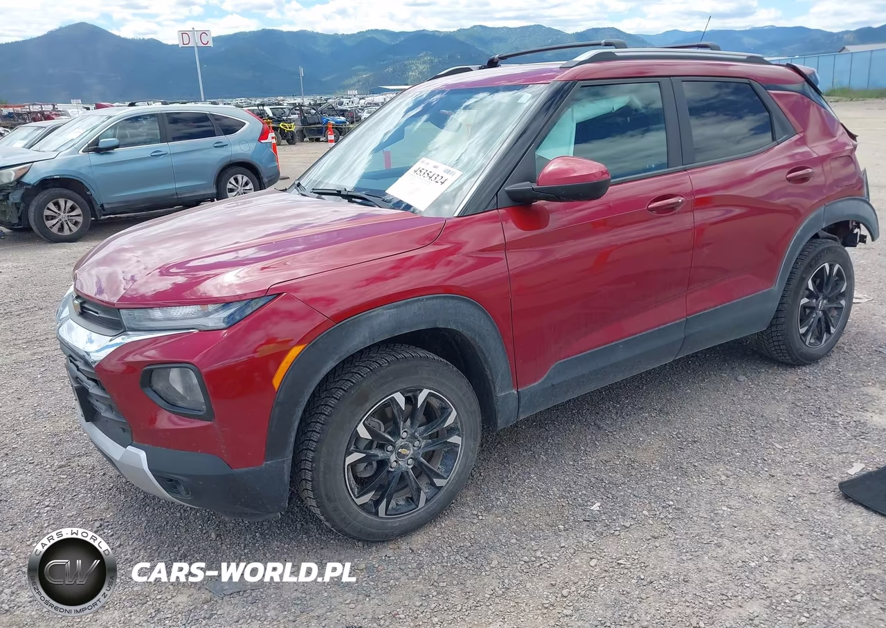 2021 Chevrolet Trailblazer Awd Lt VIN:KL79MRSL8MB032712 - 2