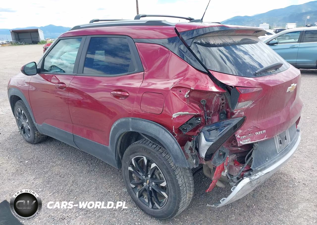 2021 Chevrolet Trailblazer Awd Lt VIN:KL79MRSL8MB032712 - 3