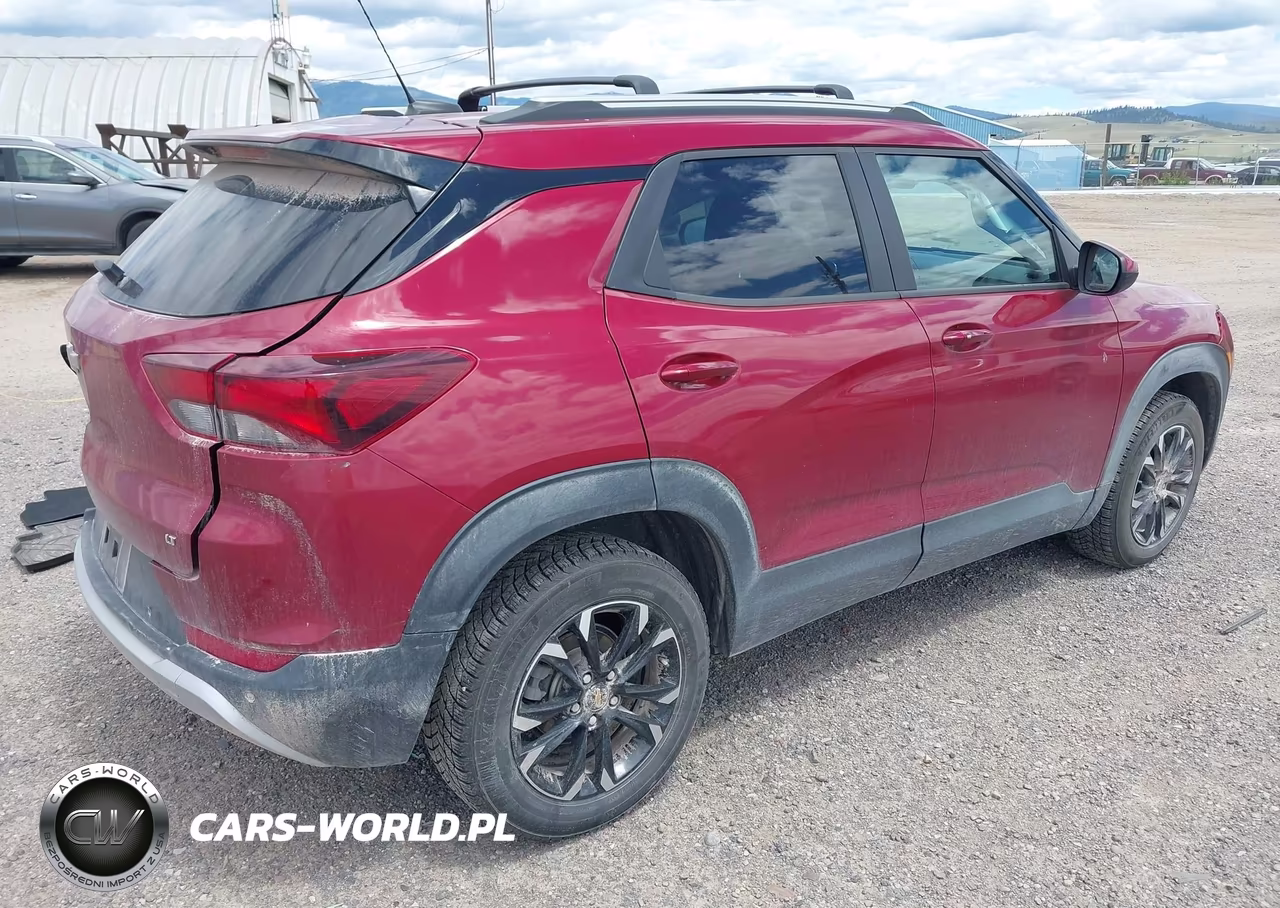 2021 Chevrolet Trailblazer Awd Lt VIN:KL79MRSL8MB032712 - 4