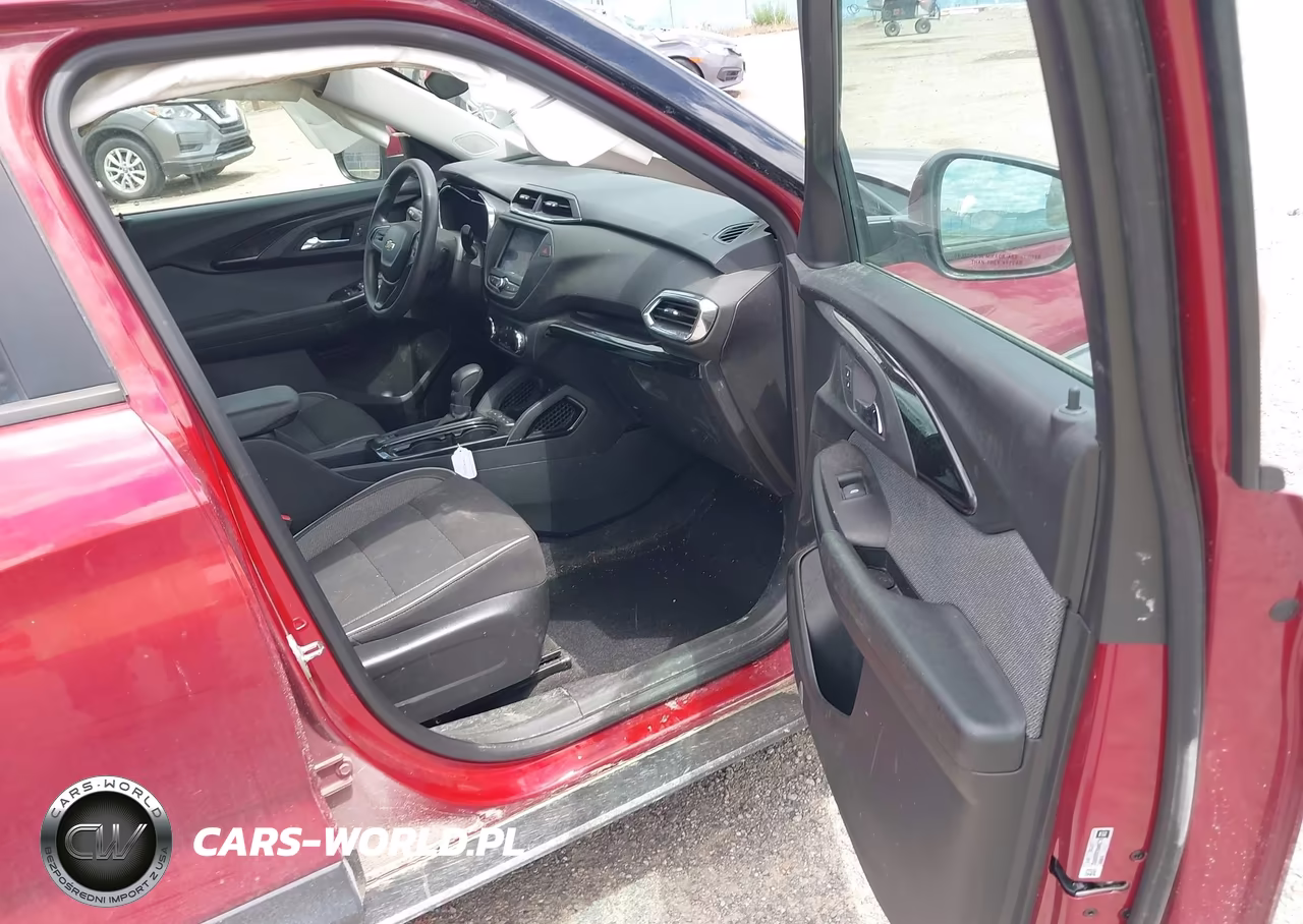 2021 Chevrolet Trailblazer Awd Lt VIN:KL79MRSL8MB032712 - 5