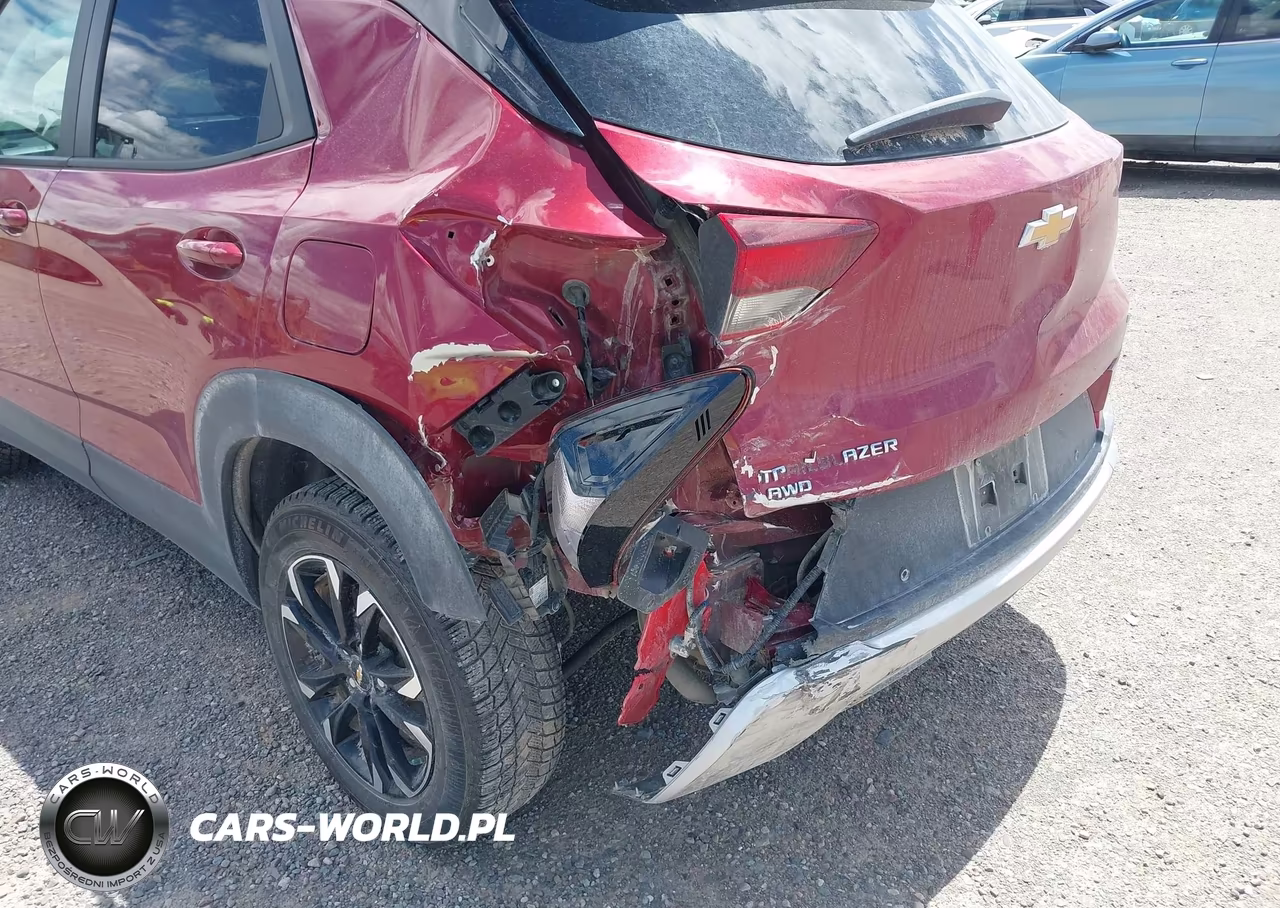 2021 Chevrolet Trailblazer Awd Lt VIN:KL79MRSL8MB032712 - 6