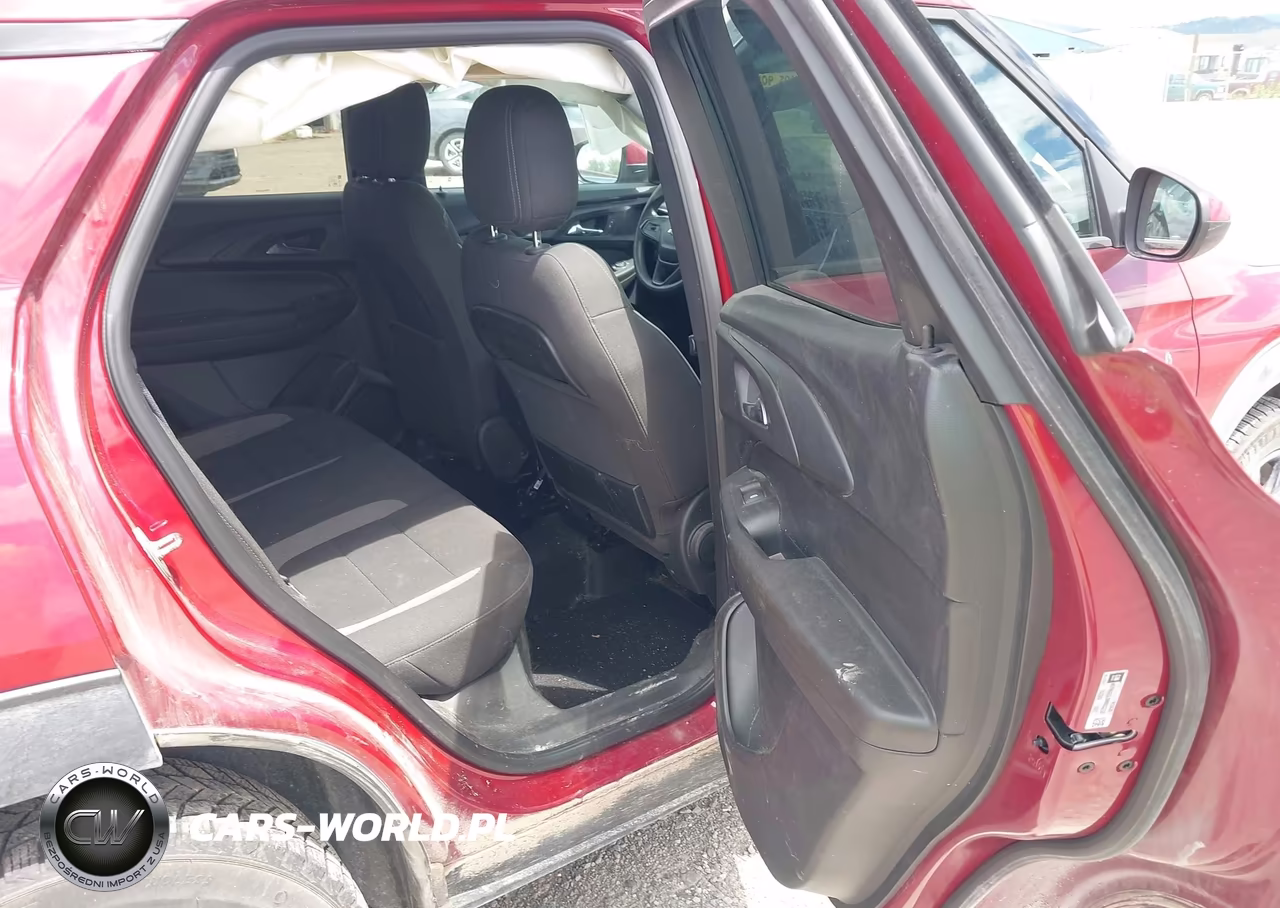 2021 Chevrolet Trailblazer Awd Lt VIN:KL79MRSL8MB032712 - 8