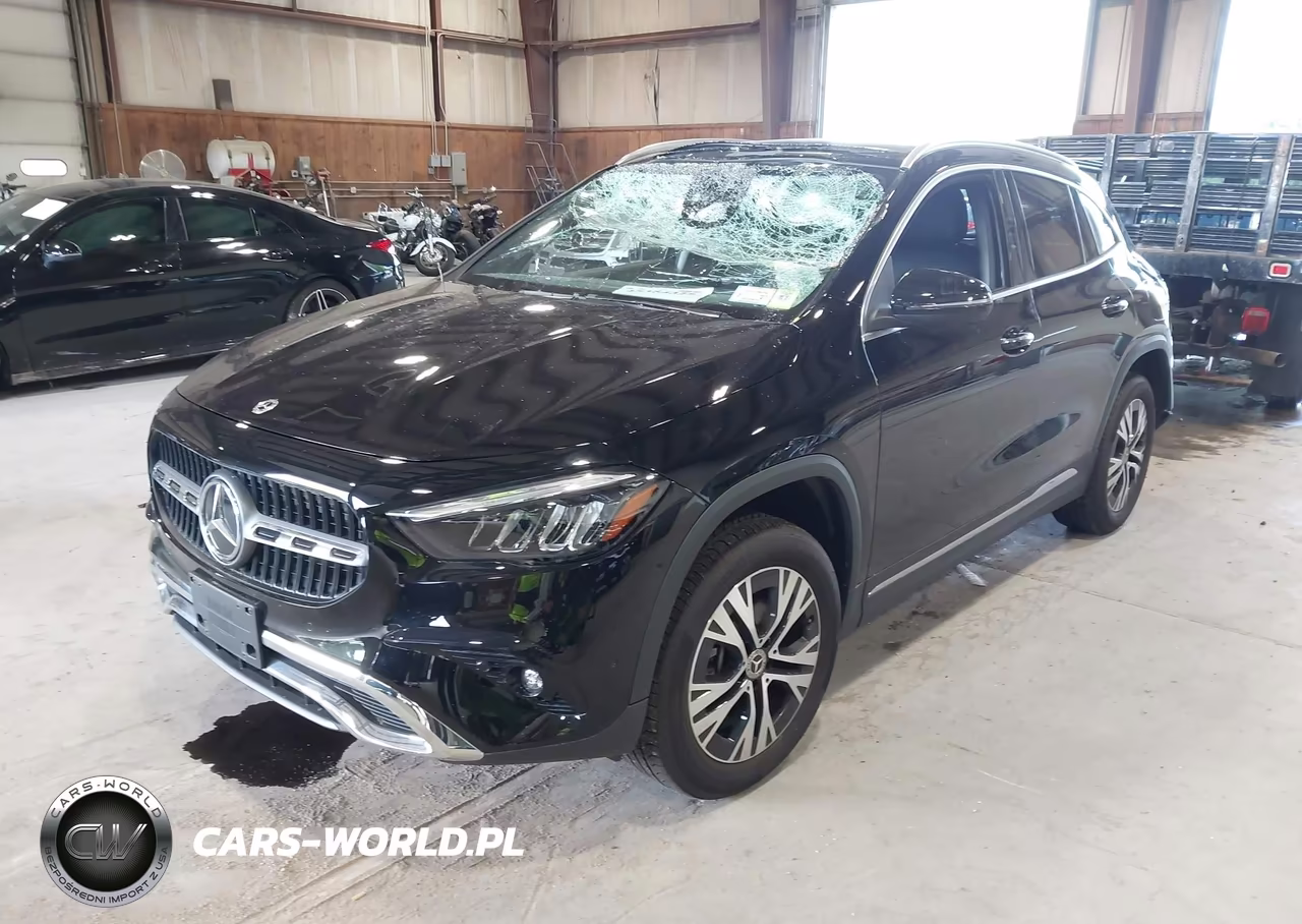 2025 Mercedes-Benz Gla 250 4Matic VIN:W1N4N4HB0SJ675384 - 2
