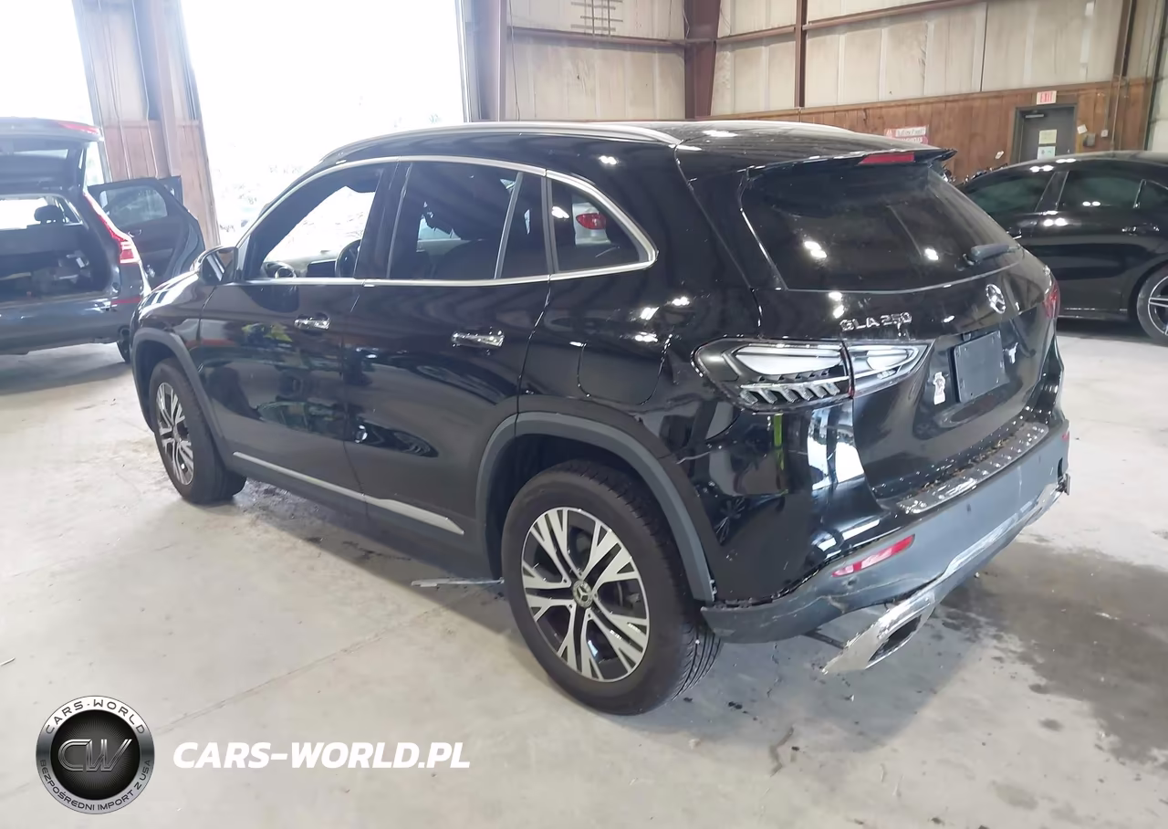 2025 Mercedes-Benz Gla 250 4Matic VIN:W1N4N4HB0SJ675384 - 3