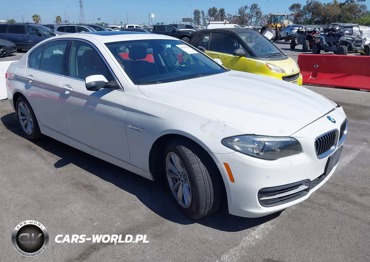 2014 BMW 528I