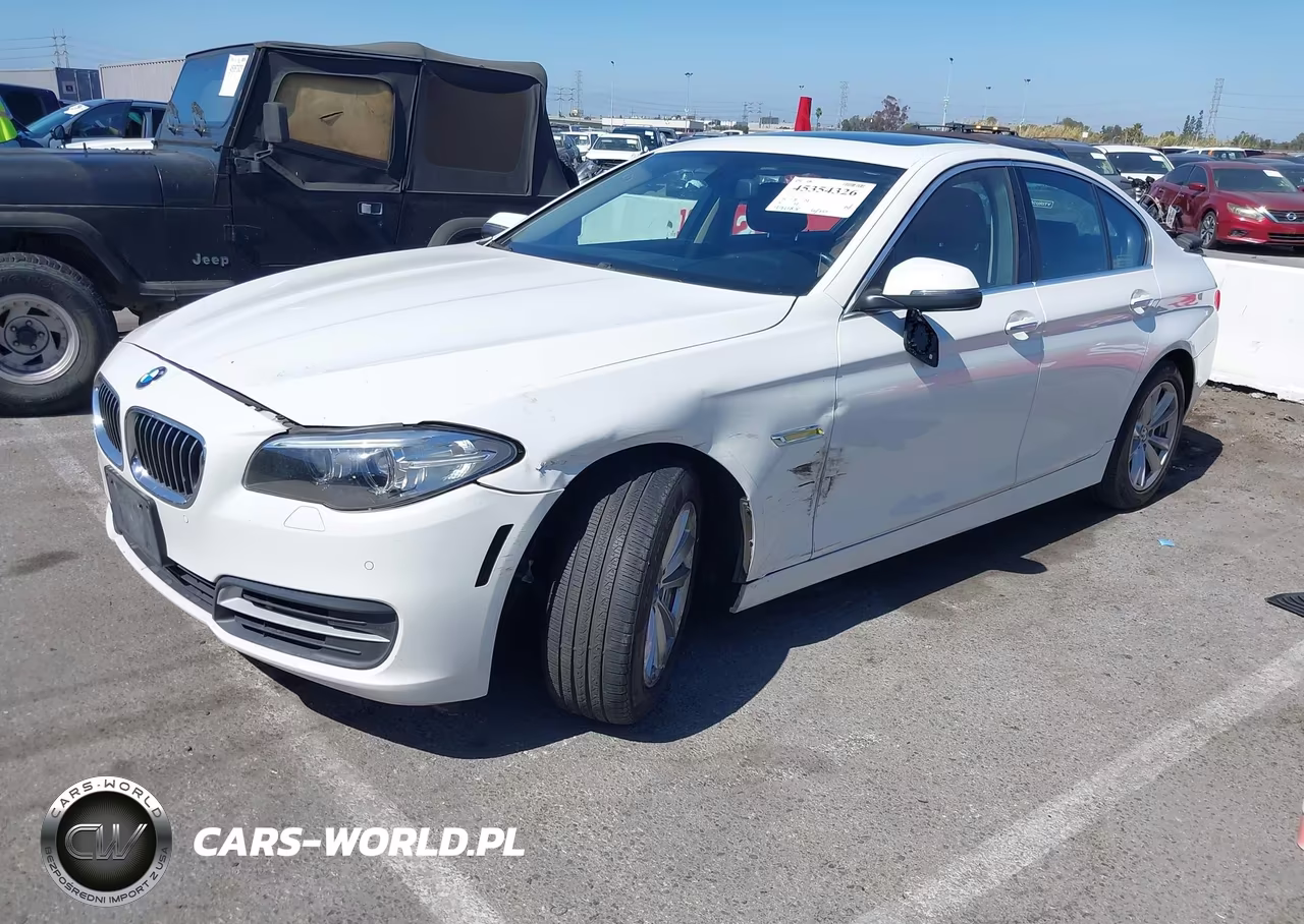 2014 BMW 528I VIN:WBA5A5C57ED509328 - 2