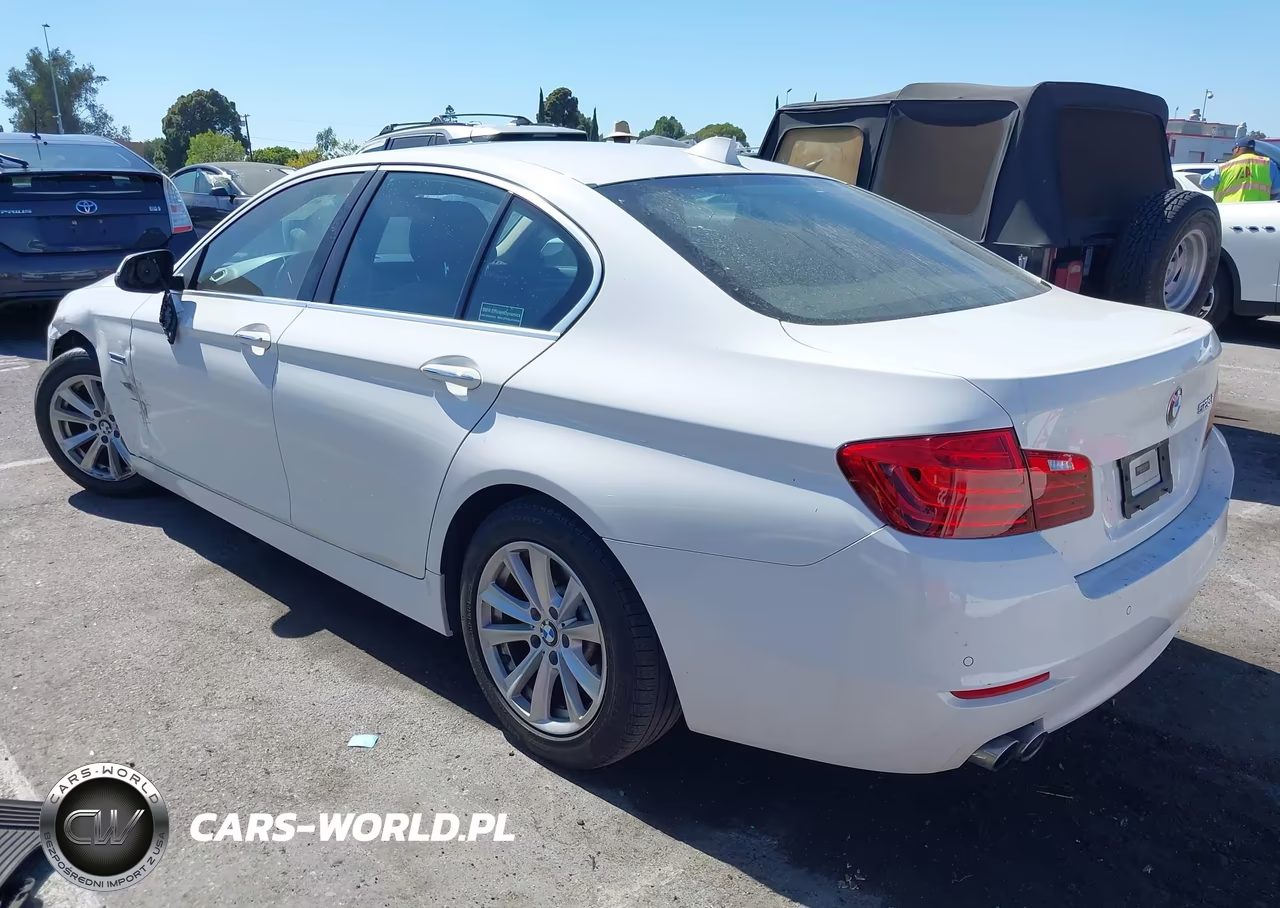 2014 BMW 528I VIN:WBA5A5C57ED509328 - 3