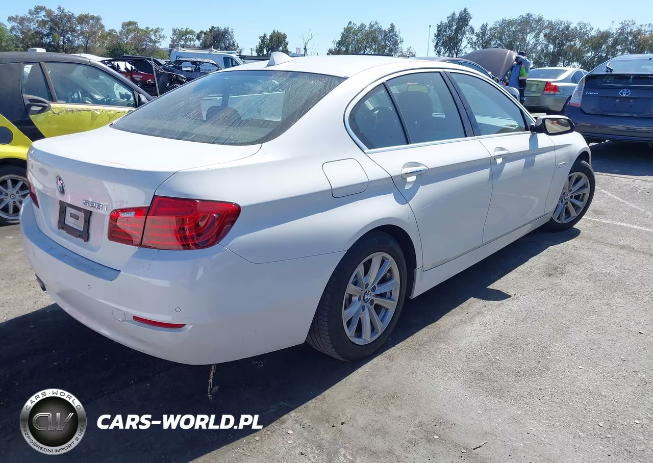 2014 BMW 528I VIN:WBA5A5C57ED509328 - 4