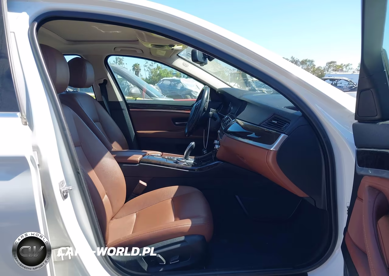 2014 BMW 528I VIN:WBA5A5C57ED509328 - 5