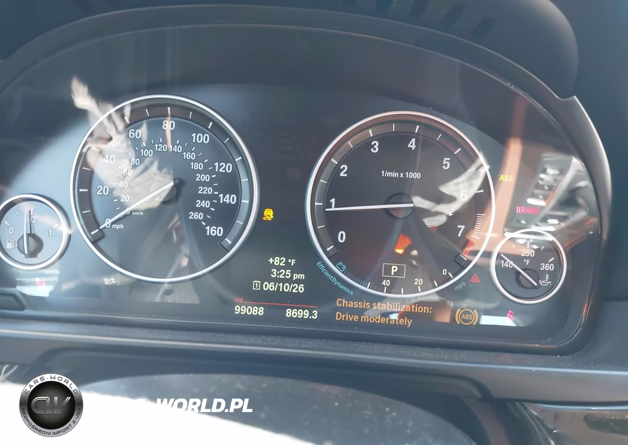 2014 BMW 528I VIN:WBA5A5C57ED509328 - 7