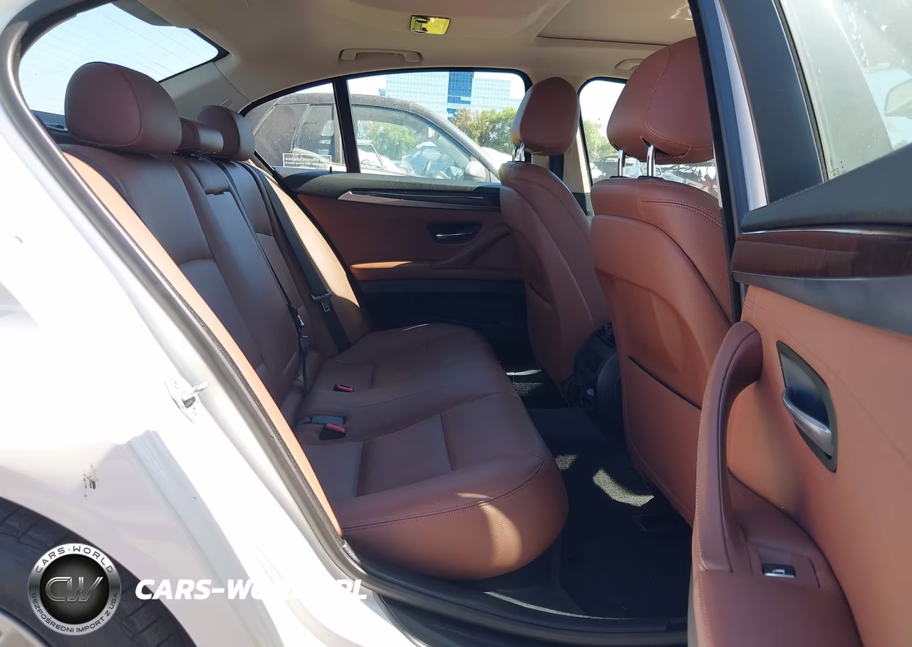 2014 BMW 528I VIN:WBA5A5C57ED509328 - 8