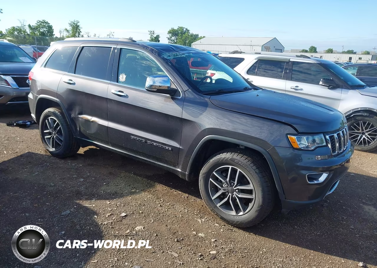 2019 Jeep Grand Cherokee Limited 4X4 – zdjęcie 1 z 20