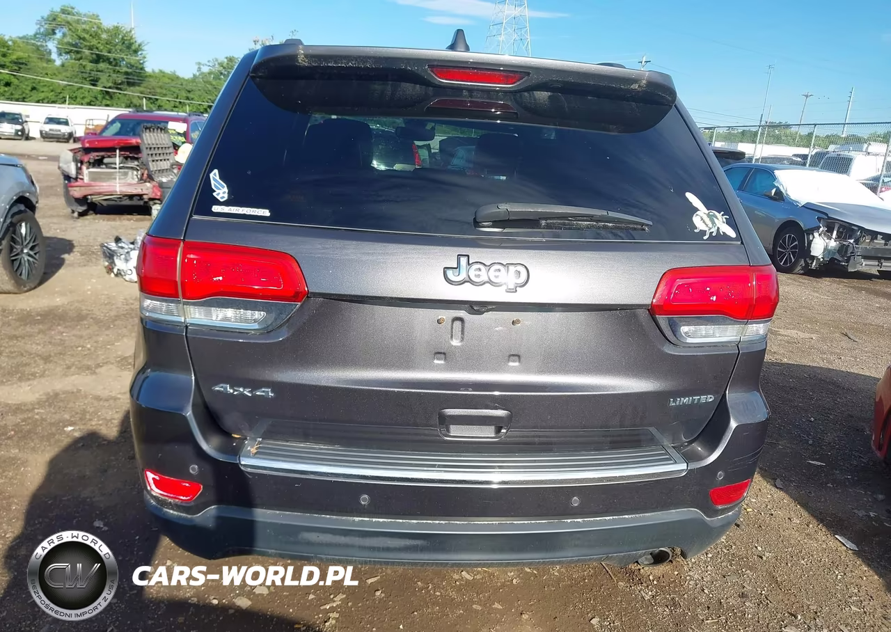 2019 Jeep Grand Cherokee Limited 4X4 VIN:1C4RJFBG8KC711996 - 17