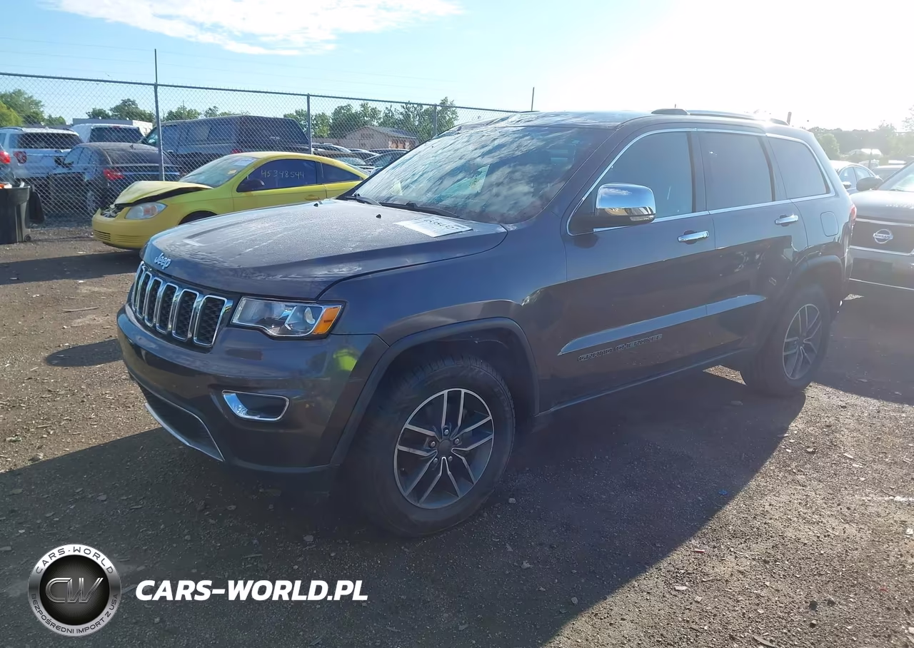 2019 Jeep Grand Cherokee Limited 4X4 VIN:1C4RJFBG8KC711996 - 2