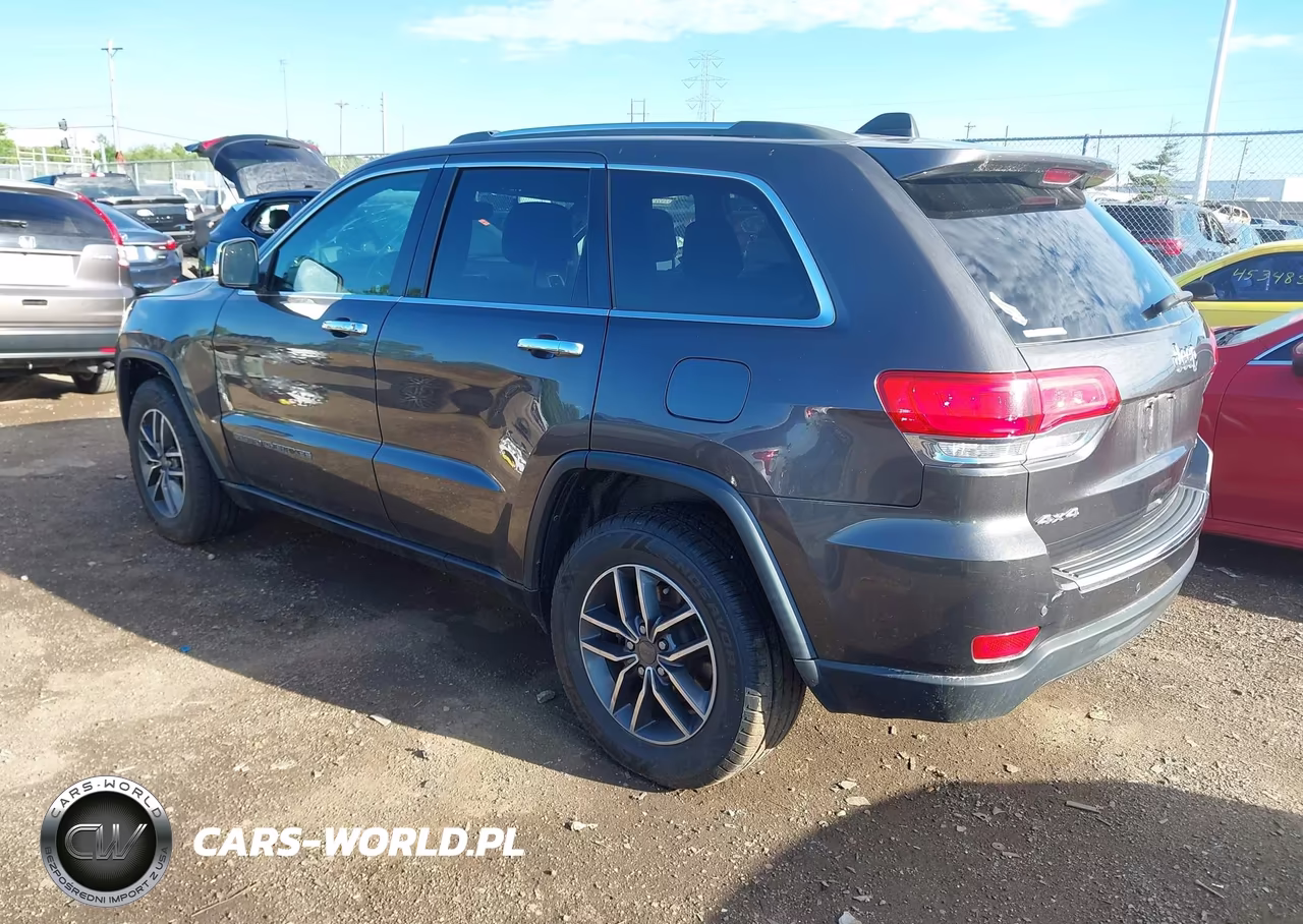2019 Jeep Grand Cherokee Limited 4X4 VIN:1C4RJFBG8KC711996 - 3