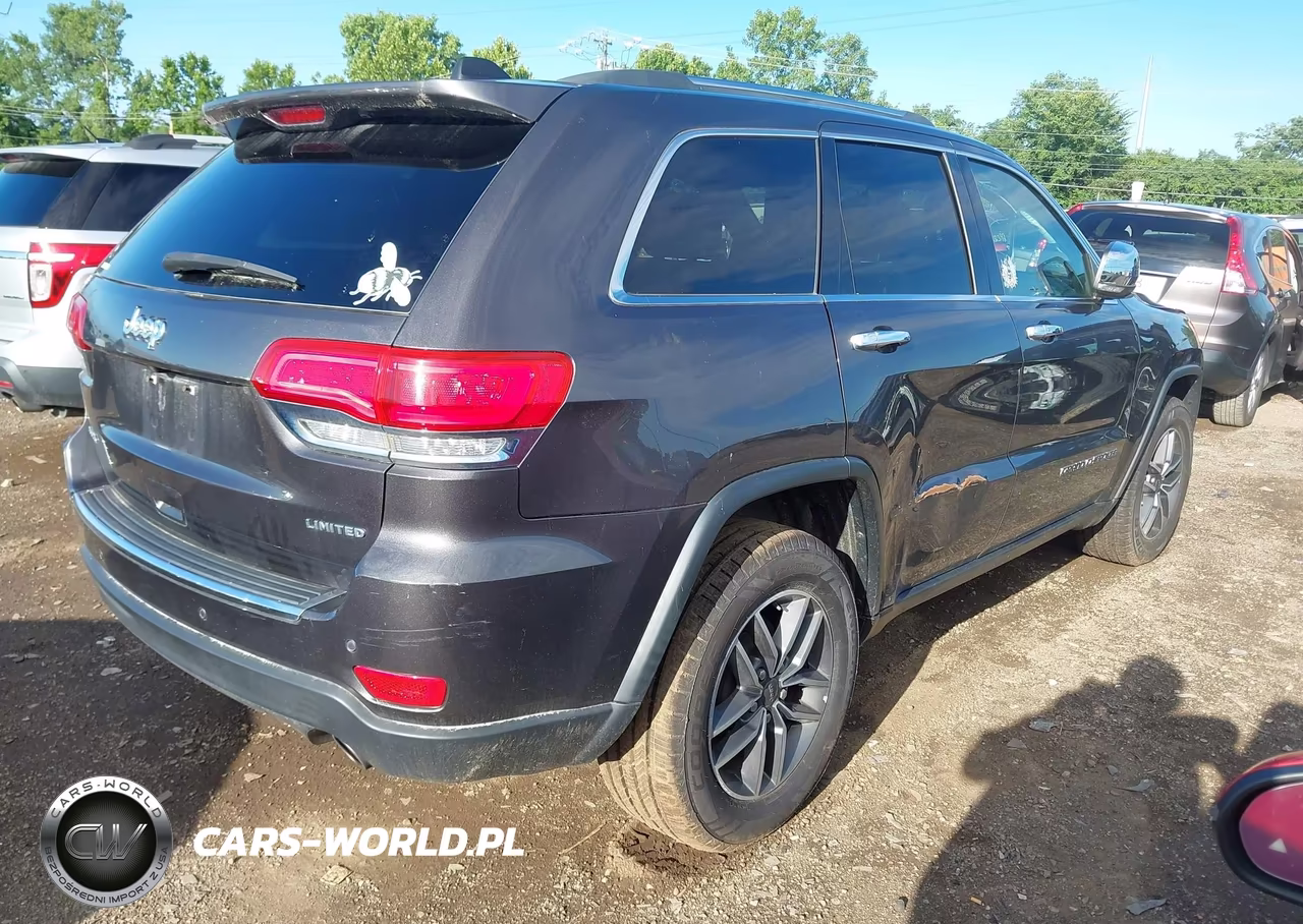 2019 Jeep Grand Cherokee Limited 4X4 VIN:1C4RJFBG8KC711996 - 4