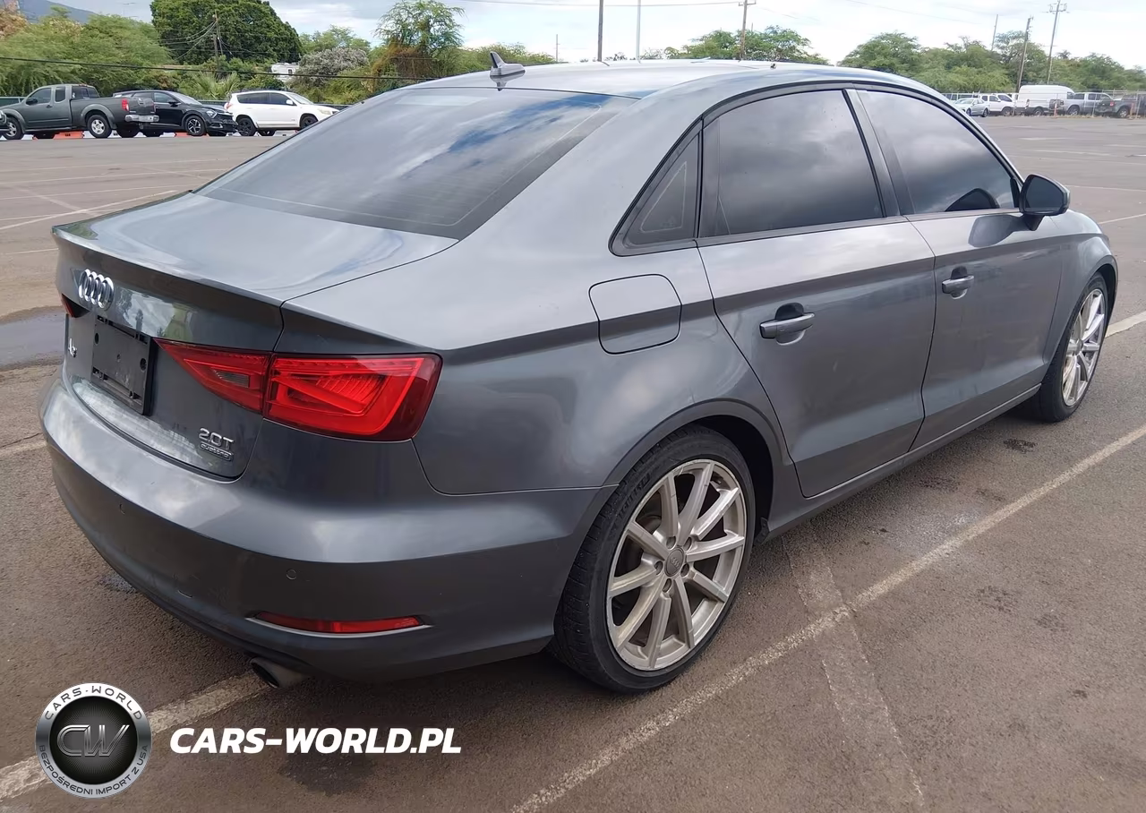 2016 Audi A3 2.0T Premium VIN:WAUB8GFF5G1044048 - 4