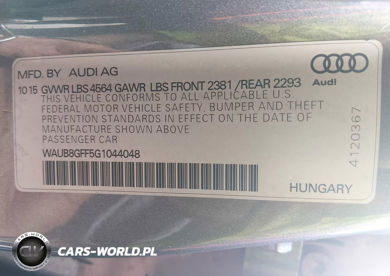2016 Audi A3 2.0T Premium VIN:WAUB8GFF5G1044048 - 9