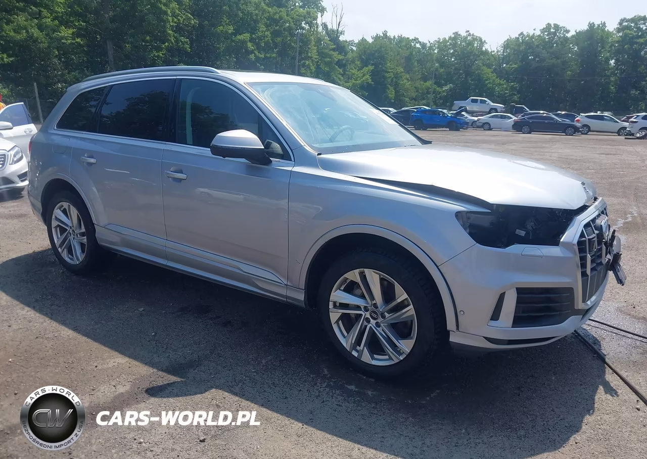2022 Audi Q7 Premium Plus 55 Tfsi Quattro Tiptronic – zdjęcie 1 z 17
