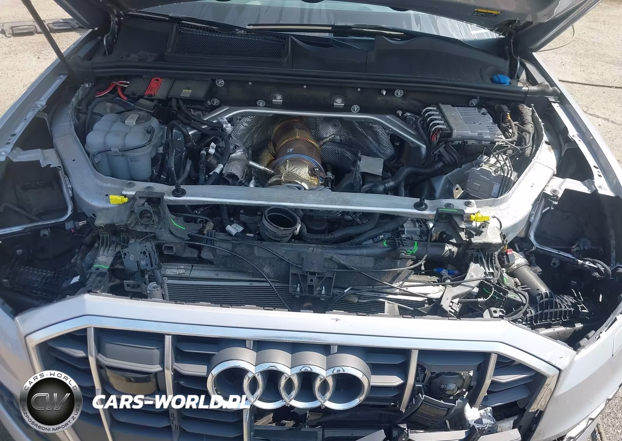 2022 Audi Q7 Premium Plus 55 Tfsi Quattro Tiptronic VIN:WA1LXBF74ND011456 - 10