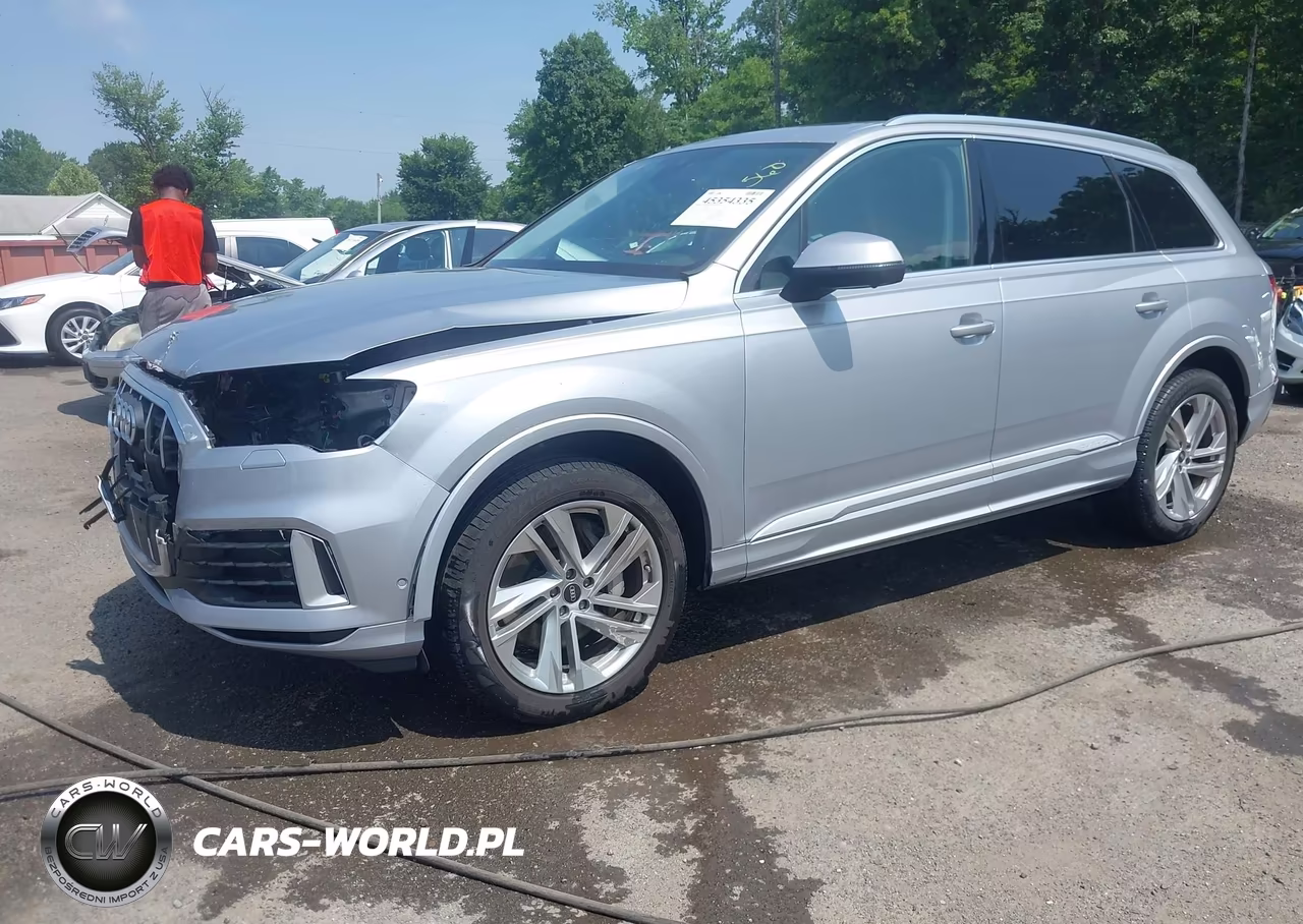 2022 Audi Q7 Premium Plus 55 Tfsi Quattro Tiptronic VIN:WA1LXBF74ND011456 - 2