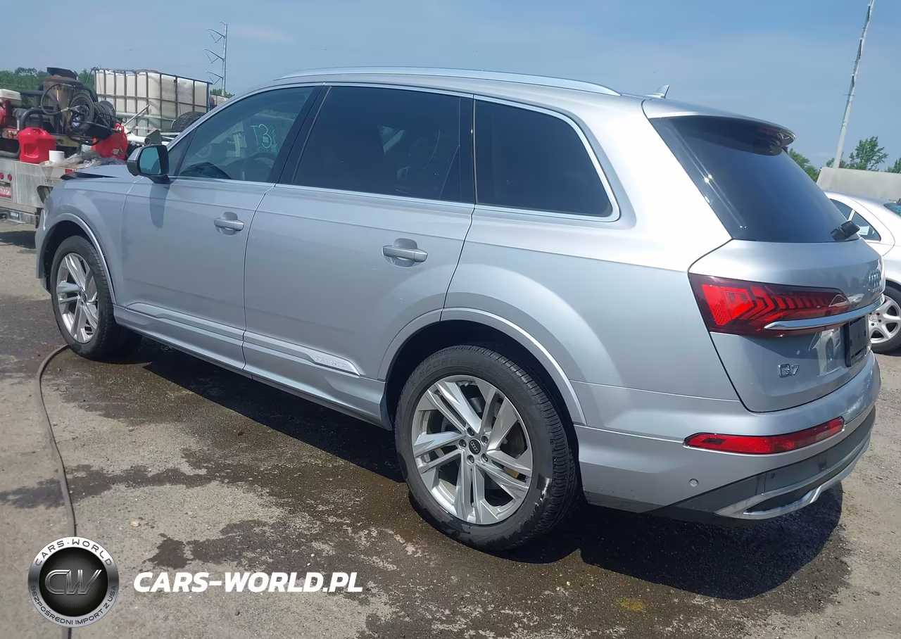 2022 Audi Q7 Premium Plus 55 Tfsi Quattro Tiptronic VIN:WA1LXBF74ND011456 - 3