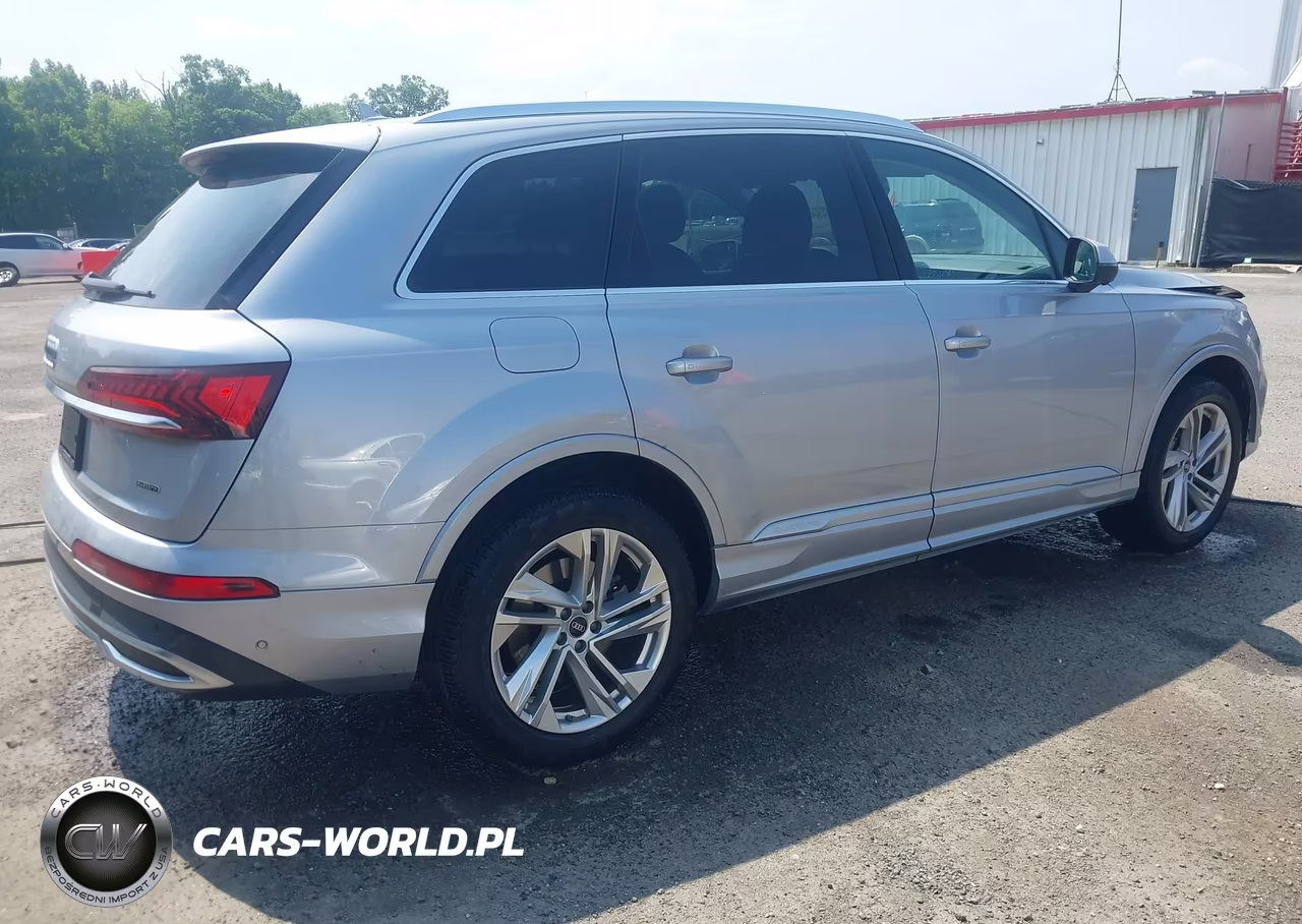 2022 Audi Q7 Premium Plus 55 Tfsi Quattro Tiptronic VIN:WA1LXBF74ND011456 - 4
