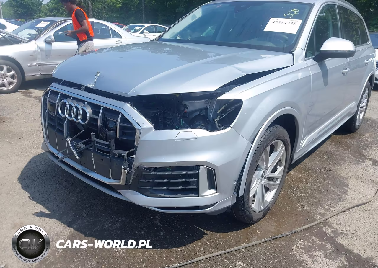 2022 Audi Q7 Premium Plus 55 Tfsi Quattro Tiptronic VIN:WA1LXBF74ND011456 - 6