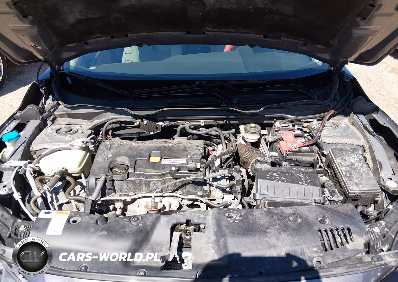 2019 Honda Civic Lx VIN:2HGFC2F6XKH534048 - 10