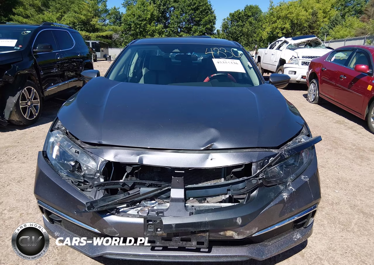 2019 Honda Civic Lx VIN:2HGFC2F6XKH534048 - 12