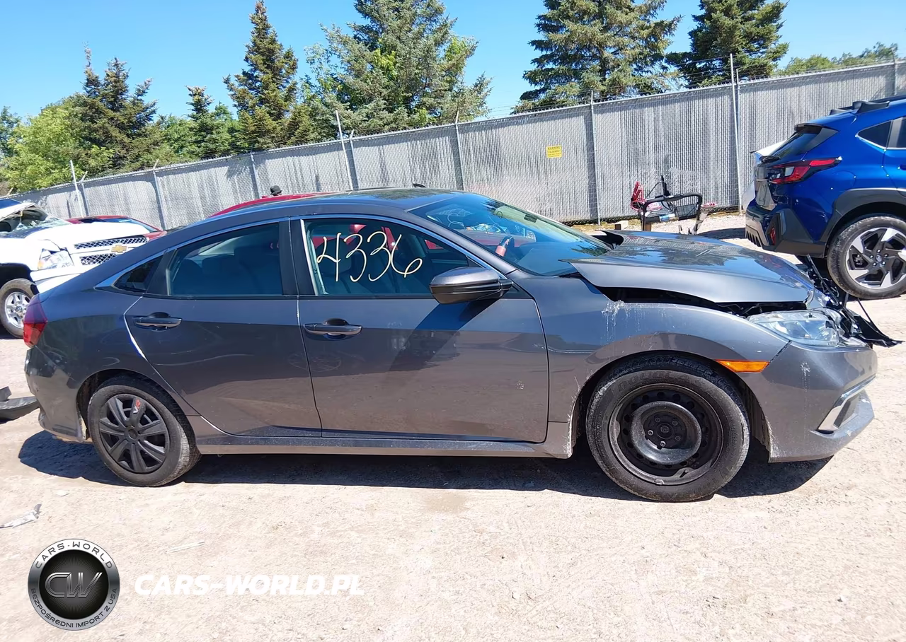 2019 Honda Civic Lx VIN:2HGFC2F6XKH534048 - 13