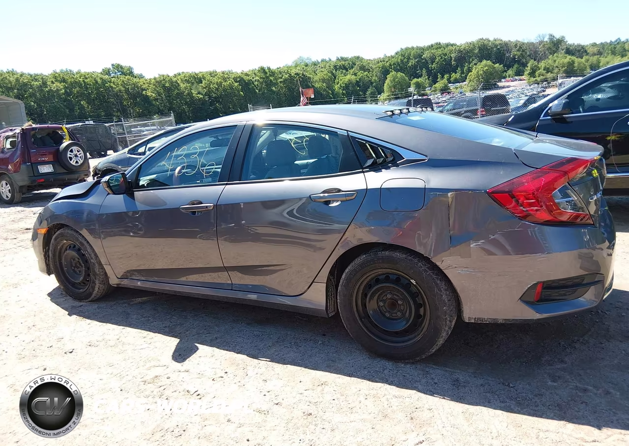 2019 Honda Civic Lx VIN:2HGFC2F6XKH534048 - 14