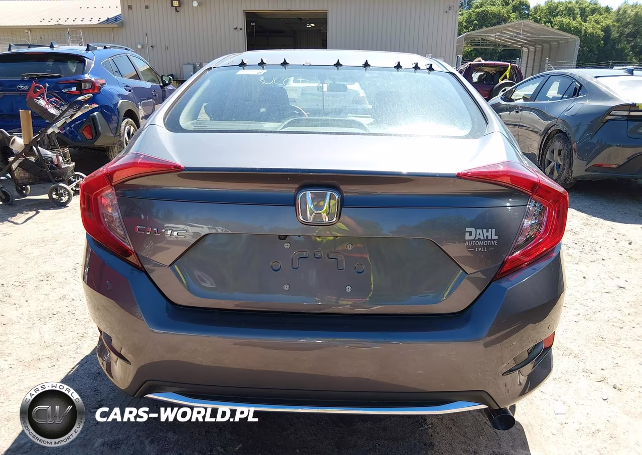 2019 Honda Civic Lx VIN:2HGFC2F6XKH534048 - 16