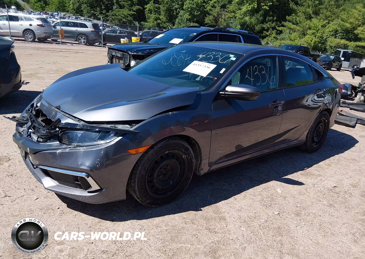 2019 Honda Civic Lx VIN:2HGFC2F6XKH534048 - 2