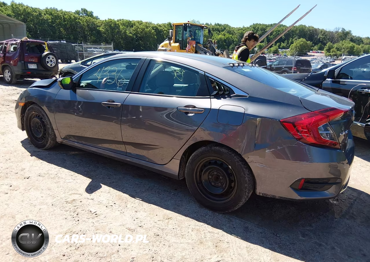 2019 Honda Civic Lx VIN:2HGFC2F6XKH534048 - 3