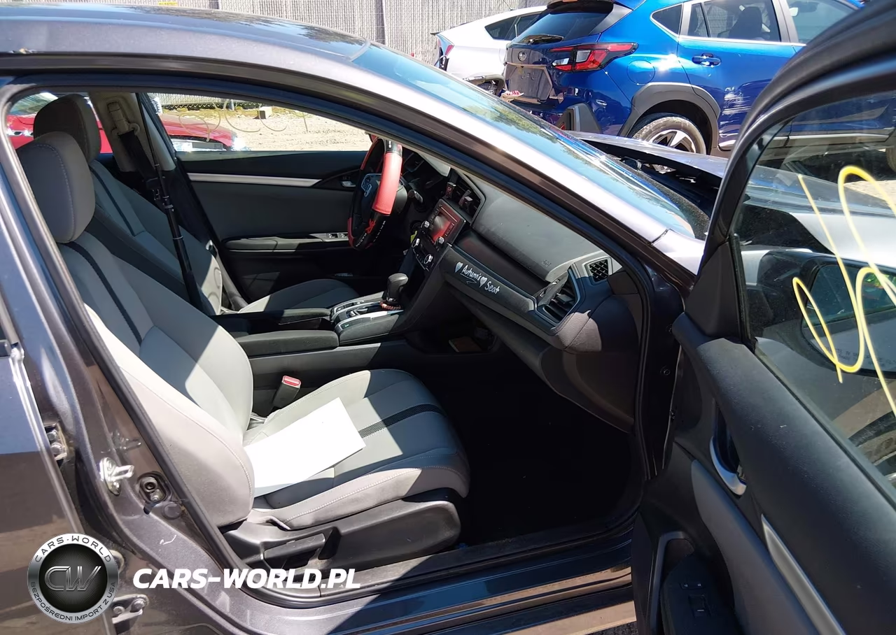 2019 Honda Civic Lx VIN:2HGFC2F6XKH534048 - 5