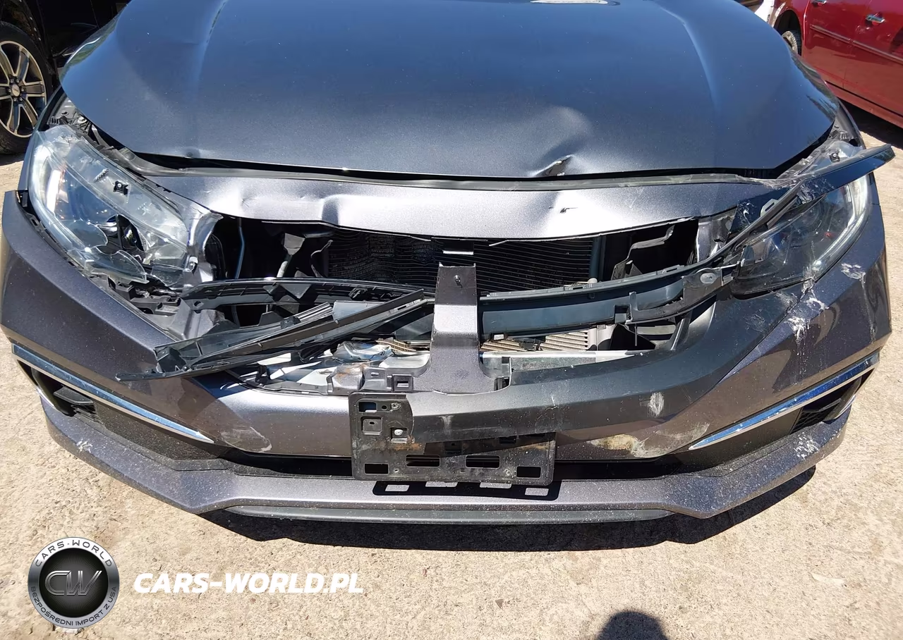 2019 Honda Civic Lx VIN:2HGFC2F6XKH534048 - 6