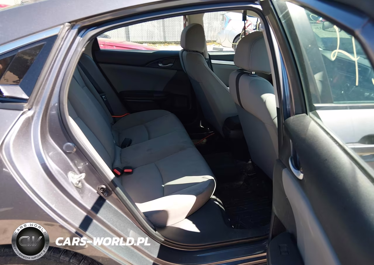 2019 Honda Civic Lx VIN:2HGFC2F6XKH534048 - 8