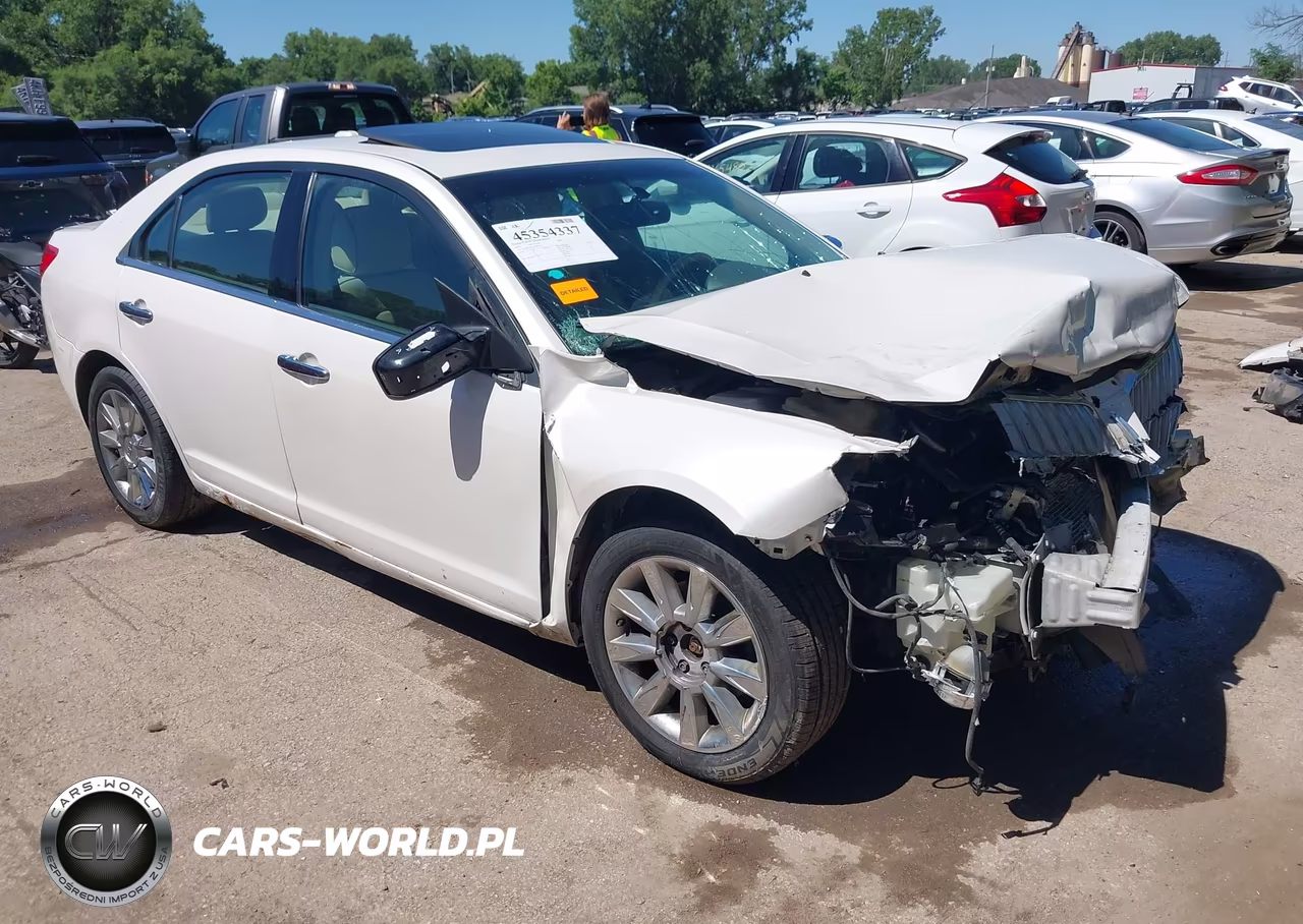 2012 Lincoln Mkz – zdjęcie 1 z 18