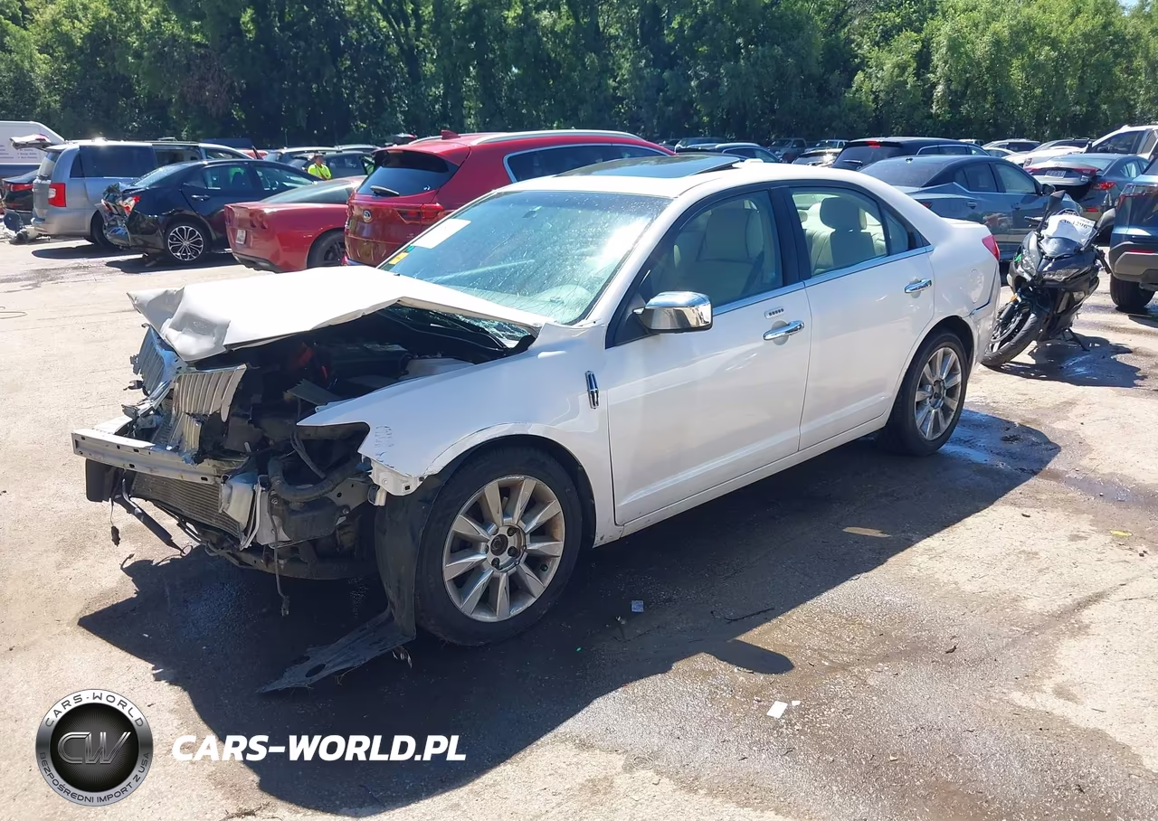 2012 Lincoln Mkz VIN:3LNHL2GCXCR811665 - 2