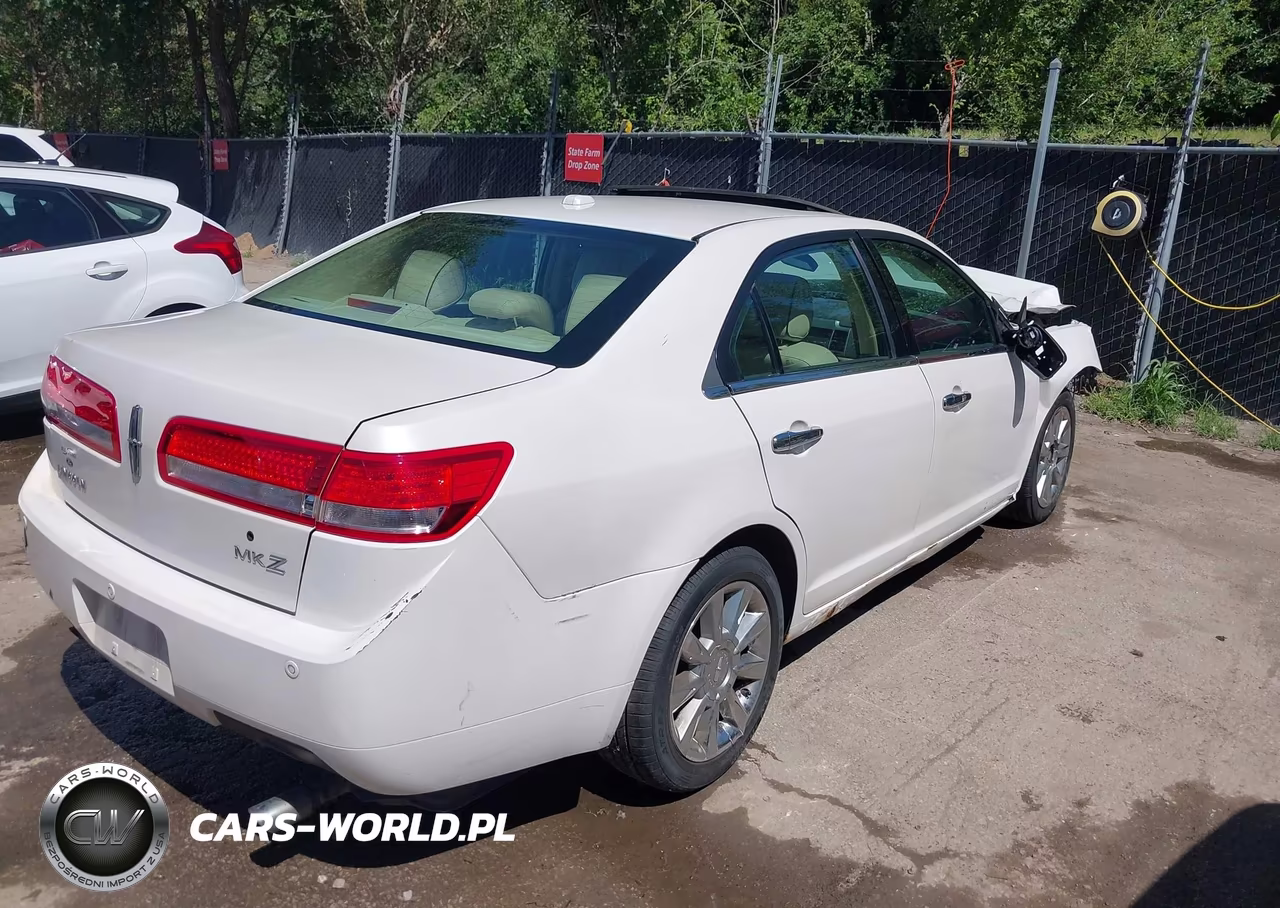 2012 Lincoln Mkz VIN:3LNHL2GCXCR811665 - 4