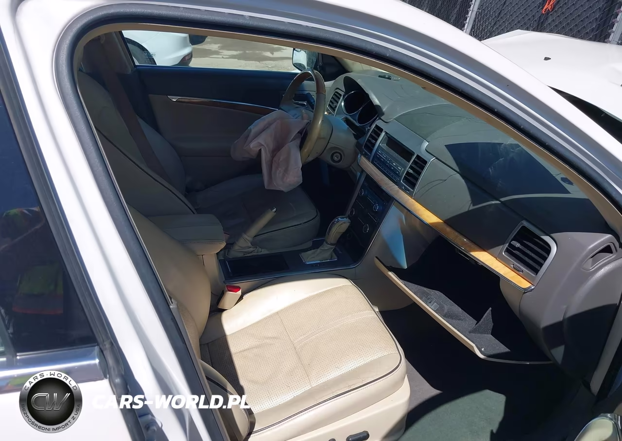 2012 Lincoln Mkz VIN:3LNHL2GCXCR811665 - 5