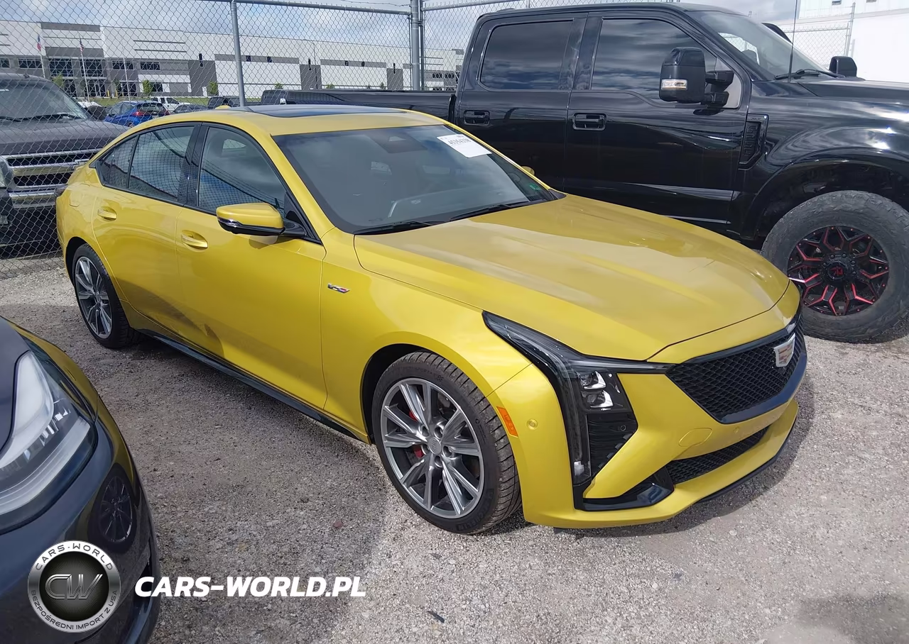 2026 Cadillac Ct5-V – zdjęcie 1 z 17