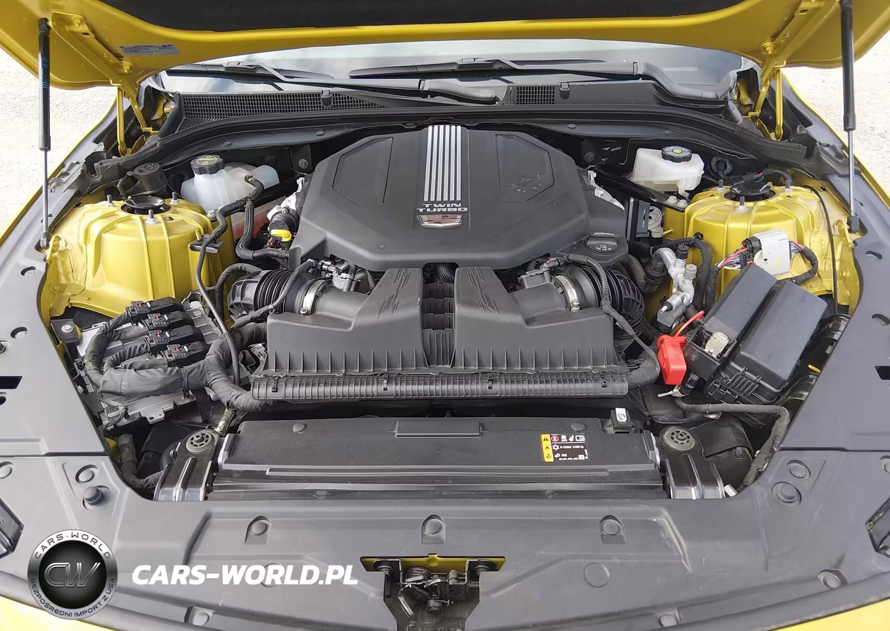 2026 Cadillac Ct5-V VIN:1G6DR5RWXT0100304 - 10