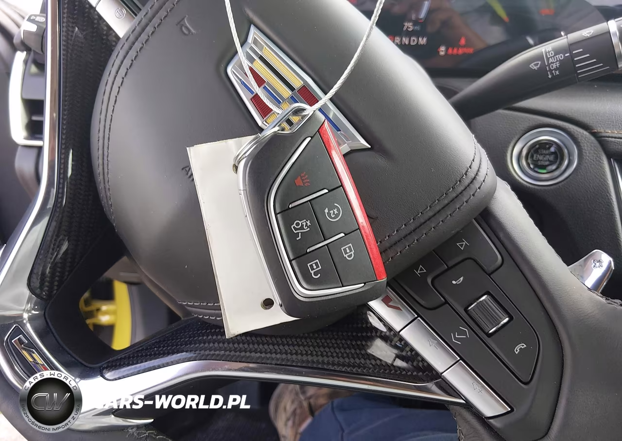 2026 Cadillac Ct5-V VIN:1G6DR5RWXT0100304 - 11