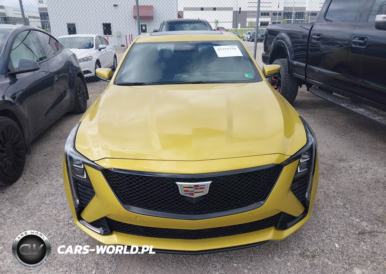 2026 Cadillac Ct5-V VIN:1G6DR5RWXT0100304 - 12