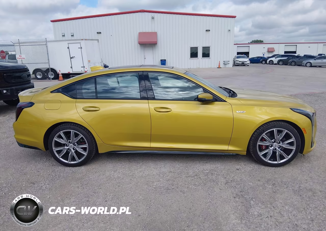 2026 Cadillac Ct5-V VIN:1G6DR5RWXT0100304 - 13