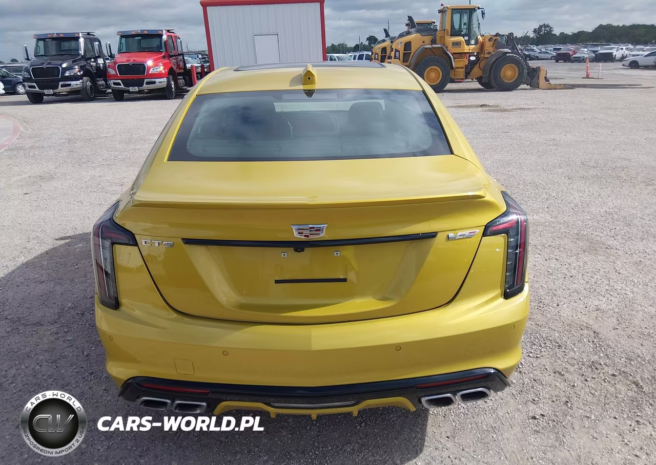 2026 Cadillac Ct5-V VIN:1G6DR5RWXT0100304 - 16